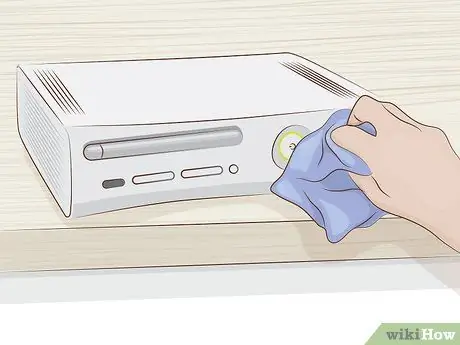Очистка Xbox, шаг 2 Очистка Xbox, шаг 2