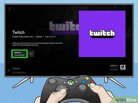 Трансляция с Xbox Series X или S Шаг 1 Трансляция с Xbox Series X или S Шаг 1