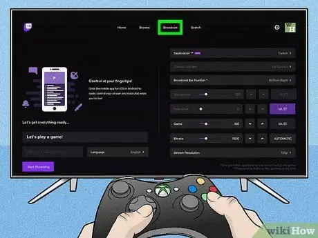 Трансляция с Xbox Series X или S Шаг 10 Трансляция с Xbox Series X или S Шаг 10