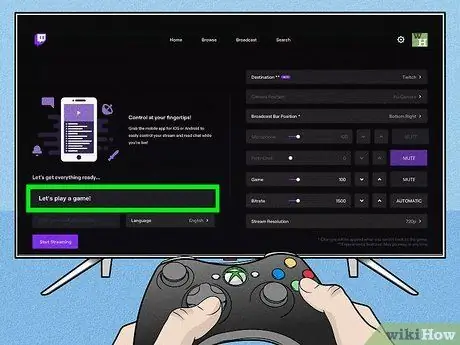 Трансляция с Xbox Series X или S Шаг 11 Трансляция с Xbox Series X или S Шаг 11