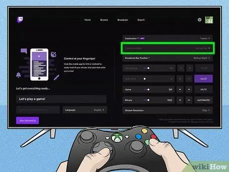 Трансляция с Xbox Series X или S Шаг 13 Трансляция с Xbox Series X или S Шаг 13