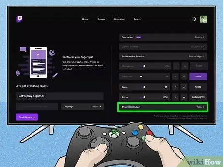 Трансляция с Xbox Series X или S Шаг 19 Трансляция с Xbox Series X или S Шаг 19