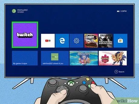 Трансляция с Xbox Series X или S Шаг 2 Трансляция с Xbox Series X или S Шаг 2