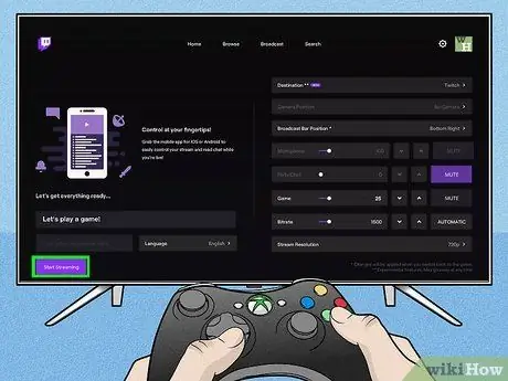Трансляция с Xbox Series X или S Шаг 20 Трансляция с Xbox Series X или S Шаг 20
