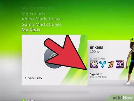 Подружитесь на XBOX Live Шаг 1 Подружитесь на XBOX Live Шаг 1