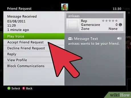 Подружитесь на XBOX Live Шаг 12 Подружитесь на XBOX Live Шаг 12