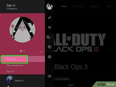 Измените имя учетной записи Xbox Шаг 4 Измените имя учетной записи Xbox Шаг 4