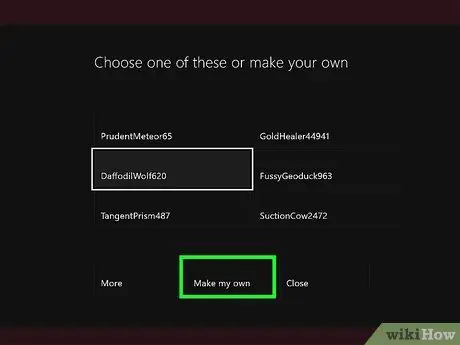 Измените имя учетной записи Xbox Шаг 6 Измените имя учетной записи Xbox Шаг 6