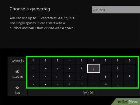 Измените имя учетной записи Xbox Шаг 7 Измените имя учетной записи Xbox Шаг 7