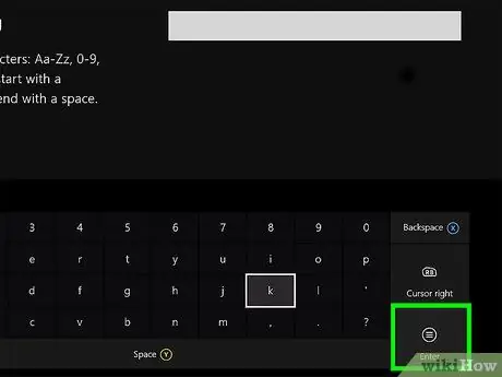 Измените имя учетной записи Xbox Шаг 8 Измените имя учетной записи Xbox Шаг 8