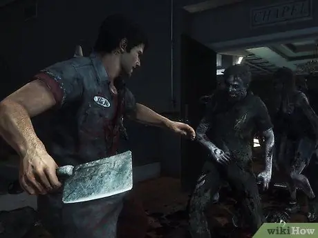 Победите клоуна Адама в Dead Rising, шаг 2 Победите клоуна Адама в Dead Rising, шаг 2