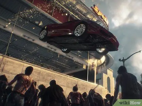 Победите клоуна Адама в Dead Rising, шаг 5 Победите клоуна Адама в Dead Rising, шаг 5