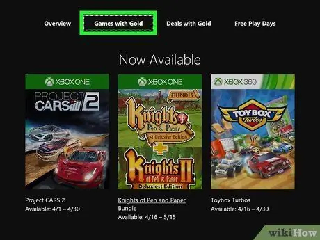 Найдите бесплатные игры Xbox Gold Шаг 7 Найдите бесплатные игры Xbox Gold Шаг 7