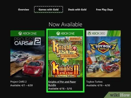 Найдите бесплатные игры Xbox Gold Шаг 8 Найдите бесплатные игры Xbox Gold Шаг 8