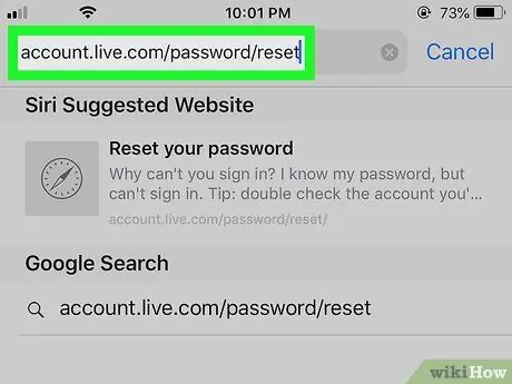Восстановите свою учетную запись Xbox на iPhone или iPad Шаг 2 Восстановите свою учетную запись Xbox на iPhone или iPad Шаг 2