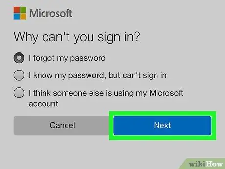 Восстановите свою учетную запись Xbox на iPhone или iPad Шаг 4 Восстановите свою учетную запись Xbox на iPhone или iPad Шаг 4