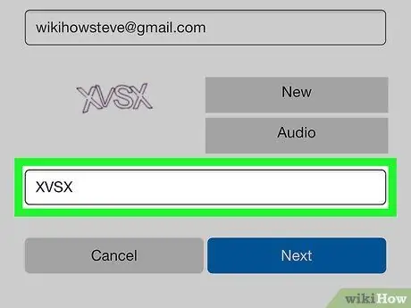 Восстановите свою учетную запись Xbox на iPhone или iPad Шаг 6 Восстановите свою учетную запись Xbox на iPhone или iPad Шаг 6