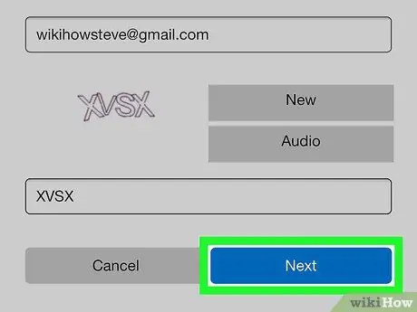 Восстановите свою учетную запись Xbox на iPhone или iPad Шаг 7 Восстановите свою учетную запись Xbox на iPhone или iPad Шаг 7
