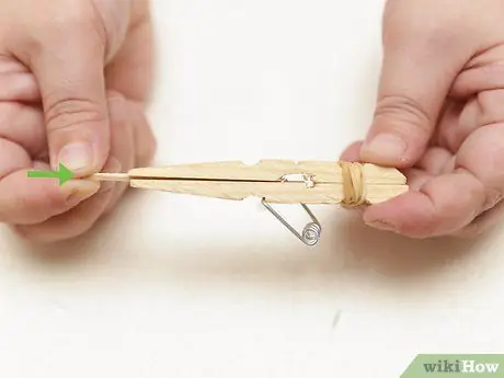 Сделать колышек Шаг 12 Сделать колышек Шаг 12