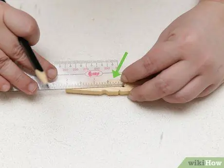 Сделать колышек Шаг 3 Сделать колышек Шаг 3