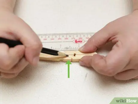 Сделать колышек Шаг 4 Сделать колышек Шаг 4