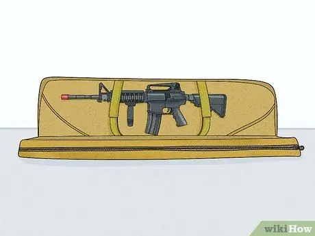 Храните свое страйкбольное оружие, шаг 3 Храните свое страйкбольное оружие, шаг 3