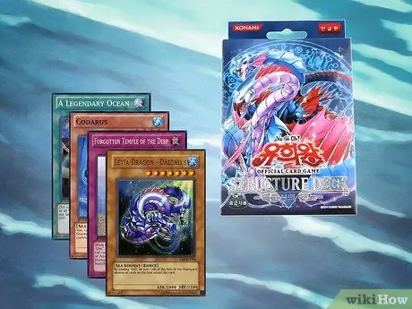 Построй Yu Gi Oh! Water Deck Step 1 Построй Yu Gi Oh! Water Deck Step 1