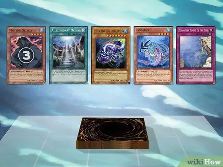 Построй Yu Gi Oh! Water Deck Step 2 Построй Yu Gi Oh! Water Deck Step 2