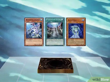 Построй Yu Gi Oh! Water Deck Step 3 Построй Yu Gi Oh! Water Deck Step 3