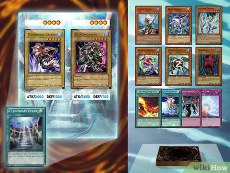 Построй Yu Gi Oh! Water Deck Step 4 Построй Yu Gi Oh! Water Deck Step 4
