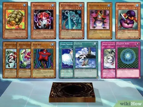 Построй Yu Gi Oh! Water Deck Step 5 Построй Yu Gi Oh! Water Deck Step 5
