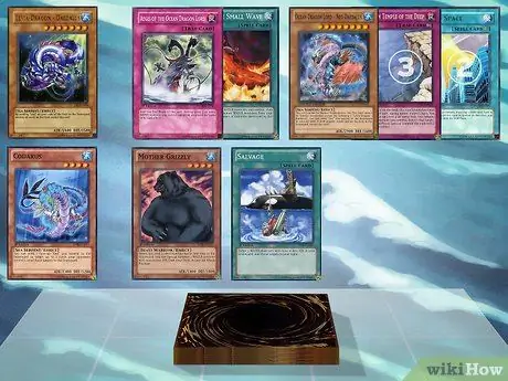 Построй Yu Gi Oh! Water Deck Step 6 Построй Yu Gi Oh! Water Deck Step 6