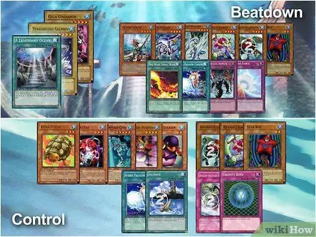 Построй Yu Gi Oh! Water Deck Step 7 Построй Yu Gi Oh! Water Deck Step 7