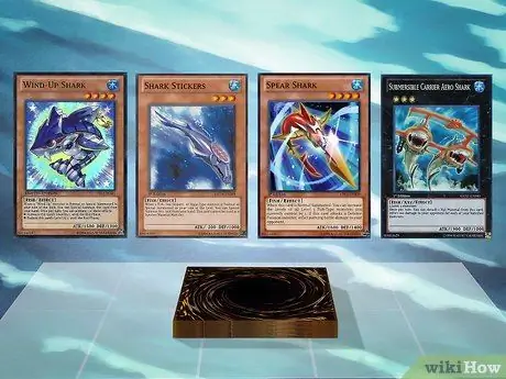 Построй Yu Gi Oh! Water Deck Step 8 Построй Yu Gi Oh! Water Deck Step 8
