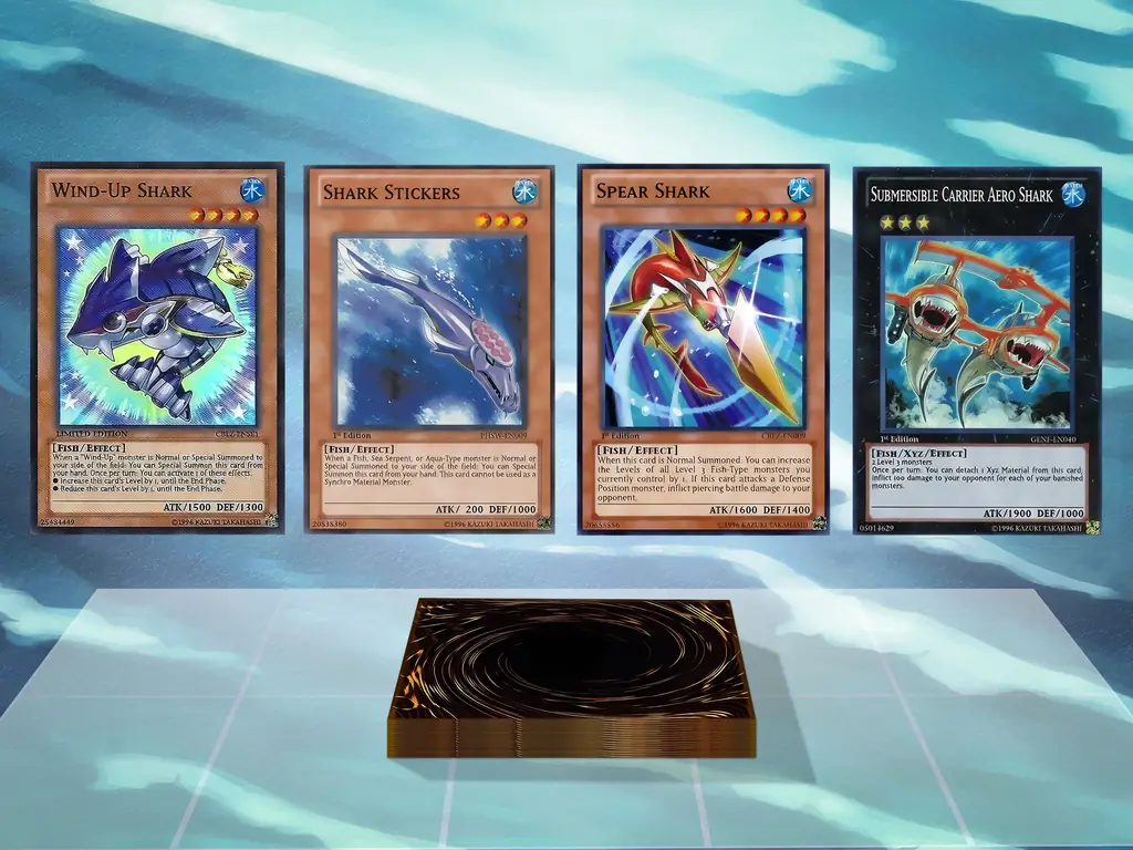Как построить Yu Gi Oh! Водная палуба: 8 ступеней (с изображениями)