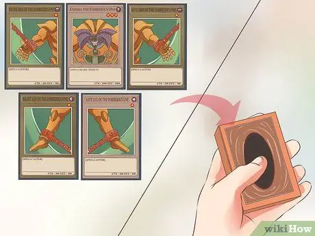 Создайте колоду Exodia, шаг 1 Создайте колоду Exodia, шаг 1