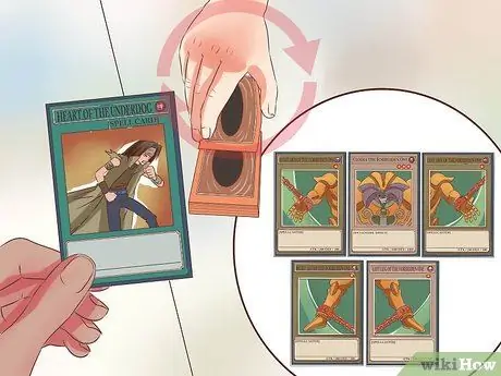 Создайте колоду Exodia, шаг 2 Создайте колоду Exodia, шаг 2