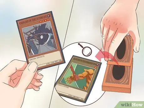 Создайте колоду Exodia, шаг 3 Создайте колоду Exodia, шаг 3