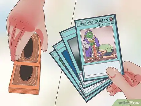 Создайте колоду Exodia, шаг 4 Создайте колоду Exodia, шаг 4