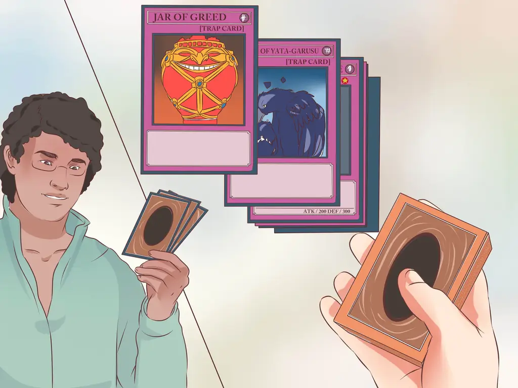 Как собрать колоду Exodia: 9 шагов (с изображениями)