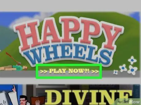 Играть в Happy Wheels, шаг 4 Играть в Happy Wheels, шаг 4