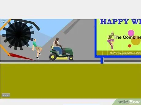 Играть в Happy Wheels Шаг 6 Играть в Happy Wheels Шаг 6