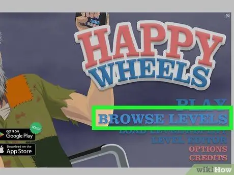 Сыграть в Happy Wheels, шаг 9 Сыграть в Happy Wheels, шаг 9