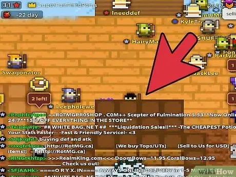 Получите хорошие предметы в Realm of the Mad God Шаг 7 Получите хорошие предметы в Realm of the Mad God Шаг 7