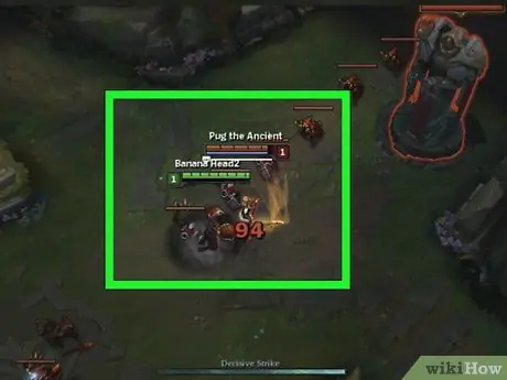 Сыграйте в Гарена в League of Legends, шаг 2 Сыграйте в Гарена в League of Legends, шаг 2
