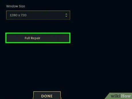 Ремонт League of Legends, шаг 4 Ремонт League of Legends, шаг 4