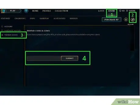 Получите бесплатные скины в League of Legends Step 8 Получите бесплатные скины в League of Legends Step 8
