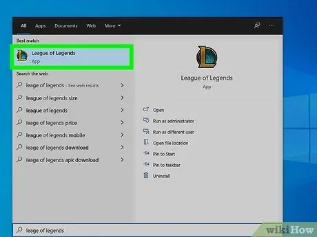 Играйте в League of Legends в оконном режиме, шаг 1 Играйте в League of Legends в оконном режиме, шаг 1