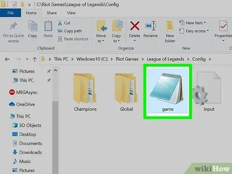 Играйте в League of Legends в оконном режиме, шаг 5 Играйте в League of Legends в оконном режиме, шаг 5