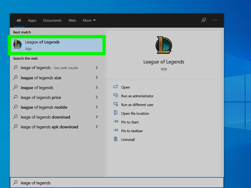 Как играть в League of Legends в оконном режиме: 7 шагов
